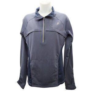 Penn Women's Athletic Jacket pull over 1/4 zip purple Size S